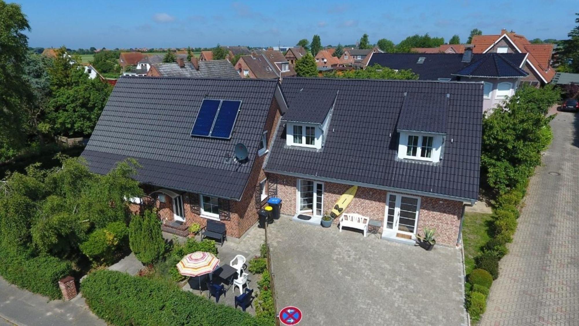 Aloha 1 Apartment Neue Tiefe Fehmarn Exterior photo